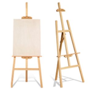 Wooden easel