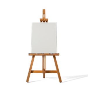 Wooden easel