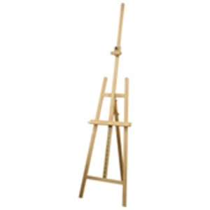 Wooden easel