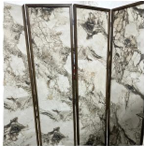 Wooden partition