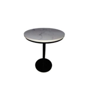 arble top steel legs