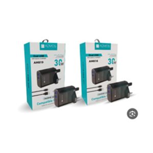 Dual USB 30W MODEL: AM817
