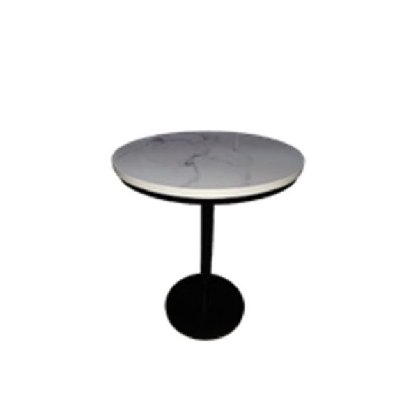 arble top steel legs